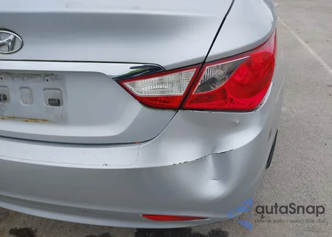 2011 Hyundai Sonata Gls из США, поврежденный, VIN 5NPEB4AC9BH244722